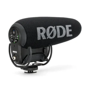 מיקרופון שוטגן למצלמה RODE VideoMic Pro Plus