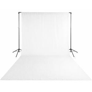בד לבן 3 מטר על 6 מטר לצילום
