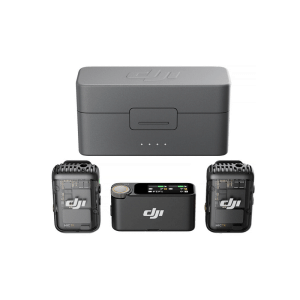 מיקרופון אלחוטי כפול DJI MIC 2