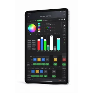 Alternative view of אייפד 11 אינץ' לשליטה על פנסים ומצלמות