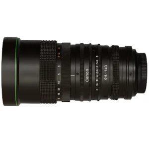 עדשה CANON 9.5 -143 זום וינטייג E MOUNT SUPER 16