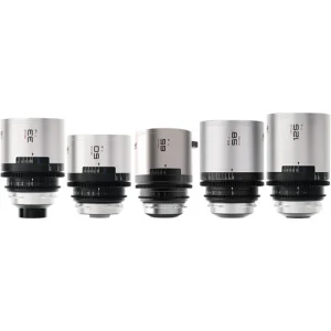 סט 5 עדשות אנמורפיות BLAZAR Remus 1.5x Full Frame