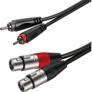 כבל XLR - RCA