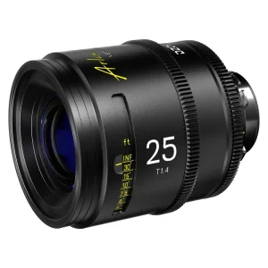 עדשה קולנועית 25 מ''מ DZOFilm Arles FF/VV Prime Cine