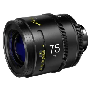 עדשה קולנועית 75 מ"מ DZOFilm Arles FF/VV Prime Cine