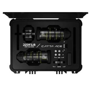 Alternative view of סט עדשות זום פרפוקליות DZOFilm Catta Ace FF 35-80 & 70-135mm T2.9