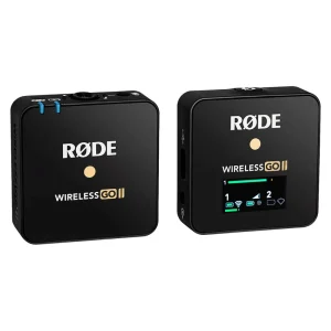 מיקרופון אלחוטי RODE Wireless GO II - SINGLE SET