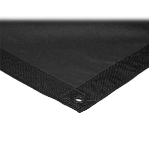 בד שחור  MATTHEWS Solid Black 12×12