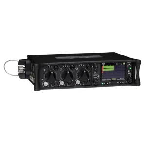 מיקסר מקליט סאונד 10 ערוצים 6 כניסות Sound Devices 633